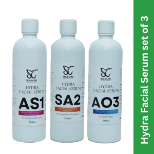 Hydra Facial Serum set of 3 (500mlx3)