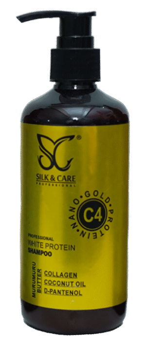 White Protein Shampoo 1000ML - C4