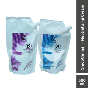 Smoothning Cream 500ML + Neutralizing Cream 500ML