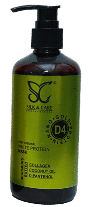 White Protein Mask 800ML - D4